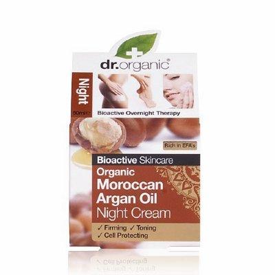 Night cream 50 ml Dr organic