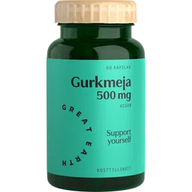 Gurkmeja 500 mg 60 kap Great Earth