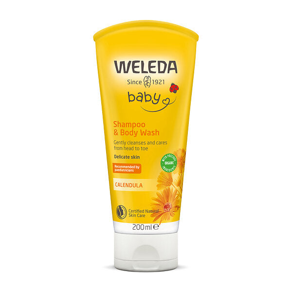 Shampo & Body Wash Baby 200 ml Weleda