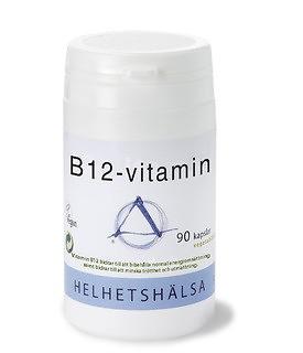 B-12 Vitamin 90 kap Helhetshälsa