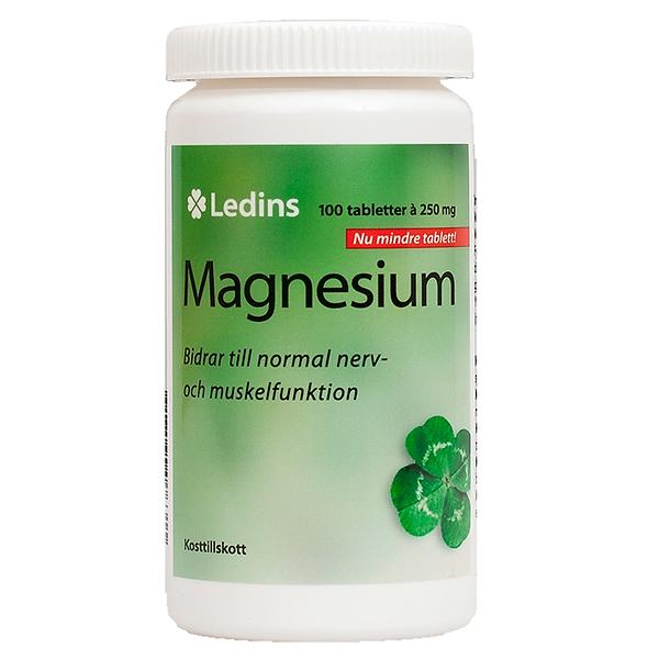 Magnesium 100 tab Ledins