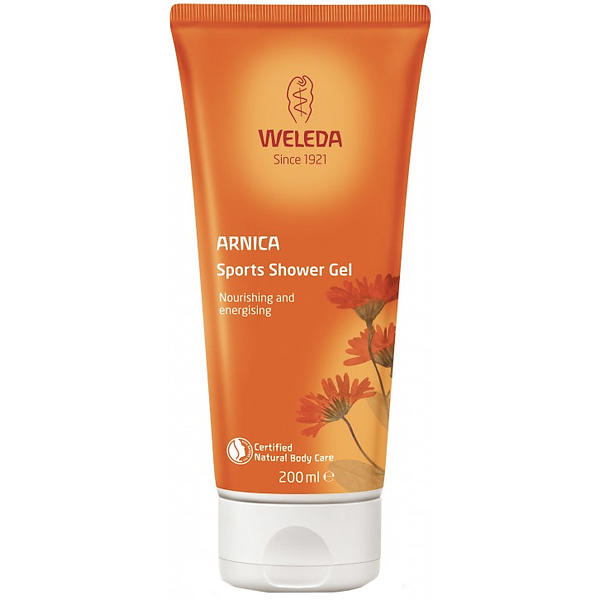 Sport Duschgel med Arnica Weleda 200 ml