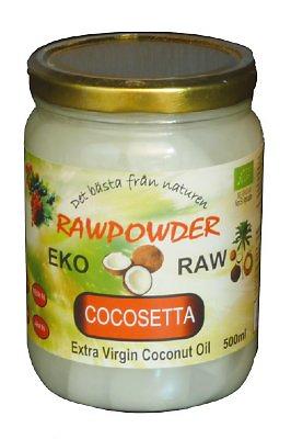 Cocosfett 500 ml Rawpowder