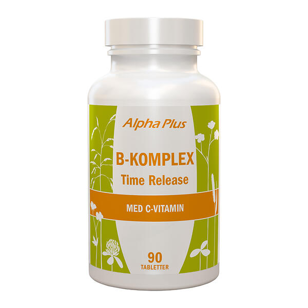 B- Komplex Time Release 90 tab Alphaplus