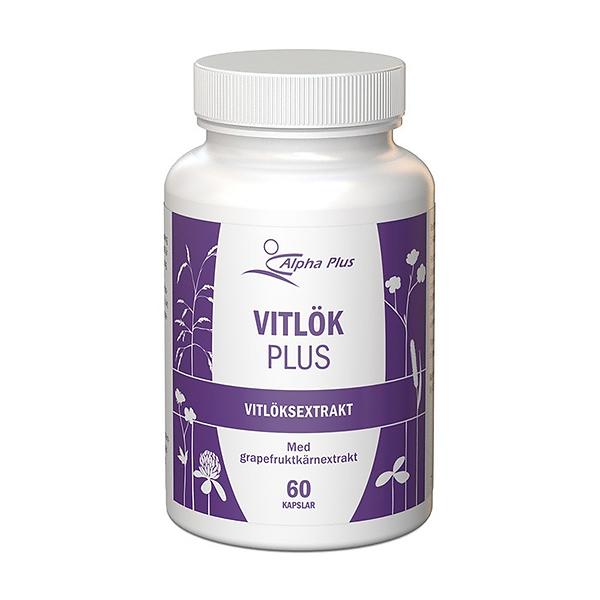 Alpha Plus Vitlök Plus 60 kapslar