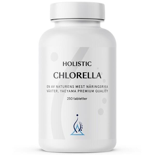 Chlorella 250 tab Holistic