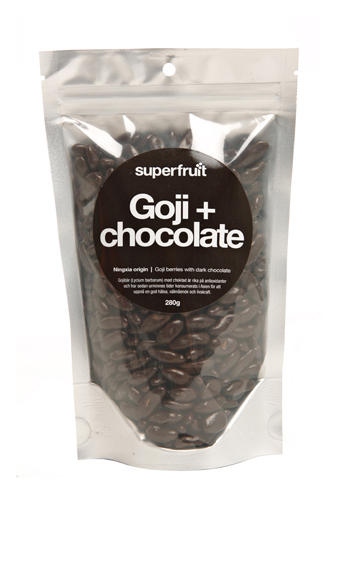 Goji + Choklad 200g (eko)