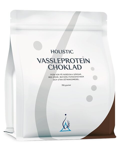 Vassle Protein Choklad och Hasselnöt 750 g Holistic