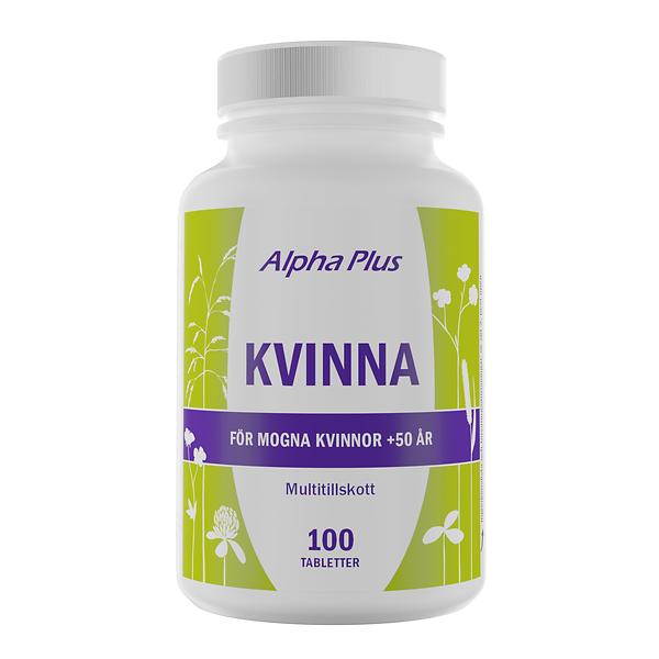 Kvinna Multivitamin 100 tab Alphaplus