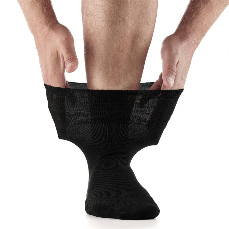 Bambustrumpor 3 pack svart