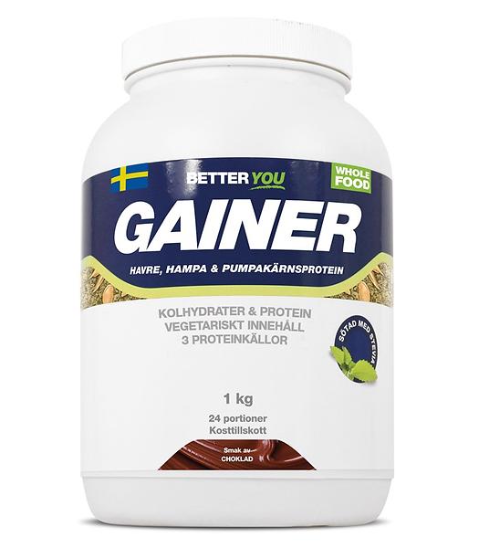 Gainer 1 kg Jordgubb Vegan Better you