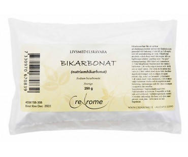 Bikarbonat 250 g Crearome