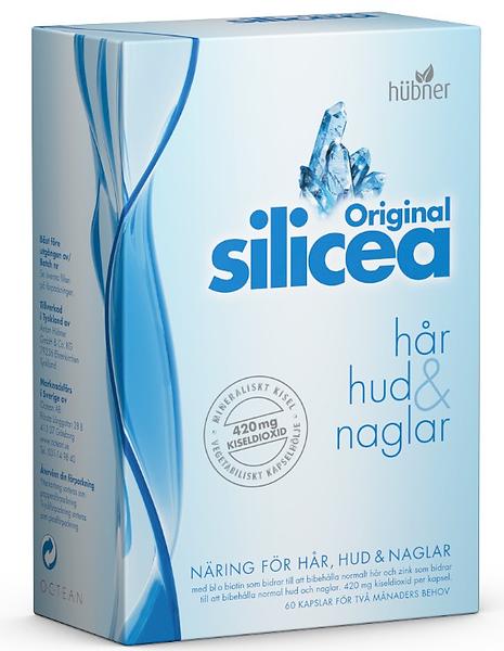 Silicea Hår,hud,naglar 60 kap