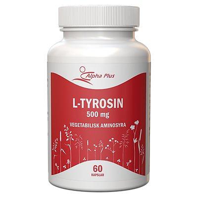 L-Tyrosin 60 kap Alphaplus