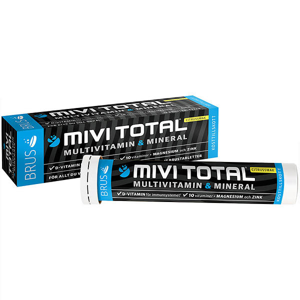 Mivitotal brus 15 tab