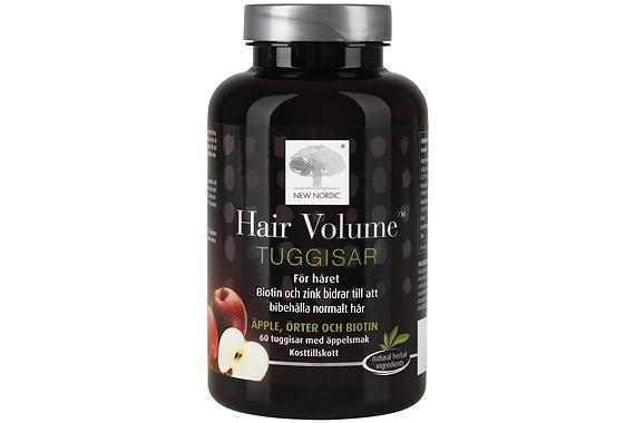 Hair Volume 60 Tuggisar