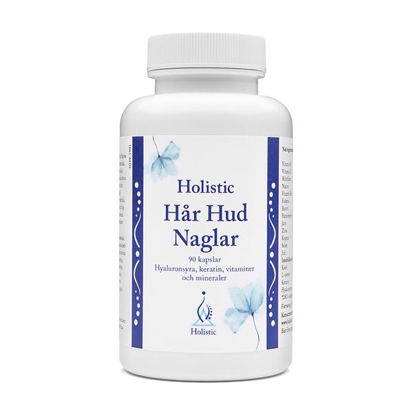 Hår Hud Naglar 90 kap Holistic