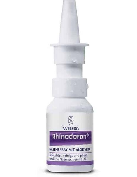 Nässpray med Aloevera 20 ml Weleda