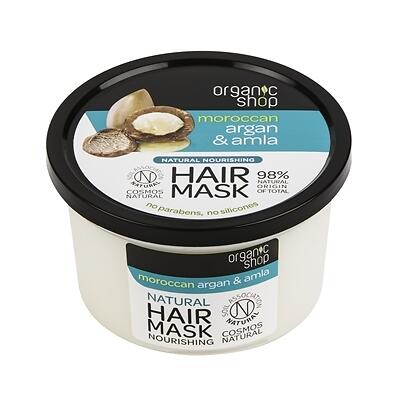 HairMask Argan Vegan 250 ml organicshop