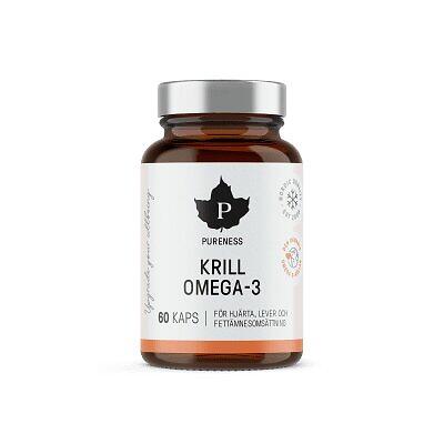 Krill Omega-3 60 kap Pureness