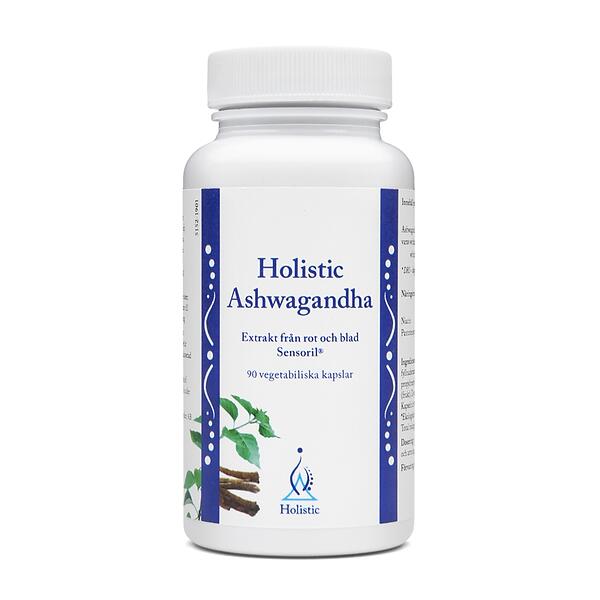 Ashwagandha, 90 kapslar holistic