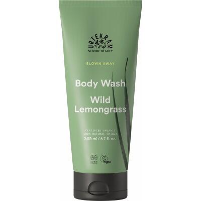Body Wash Wild Lemongrass Urtekram 200 ml