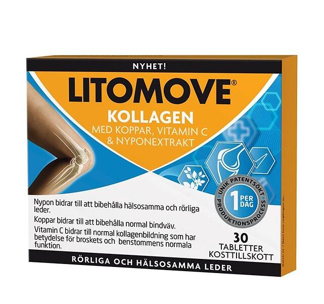Litomove Nypon Collagen 30 tab