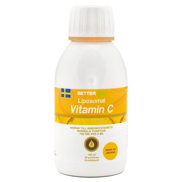 Liposomal Vitamin C 150 ml Betteryou