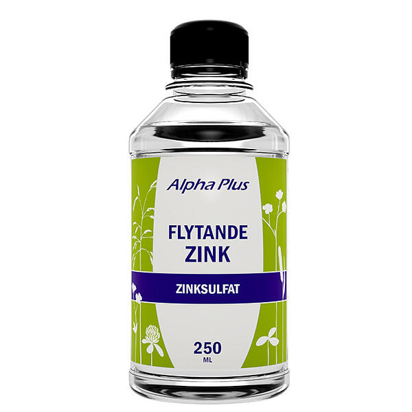 Flytande Zink 250 ml Alphaplus