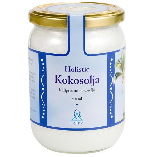 Kokosolja Ekologisk 500 ml Holistic