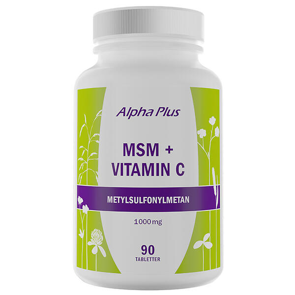 MSM+Vitamin C 90 tab Alphaplus
