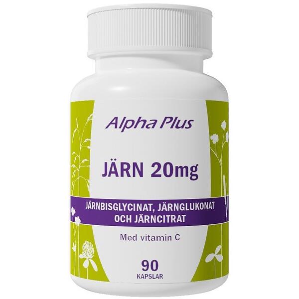Järn 90 kap Alphaplus