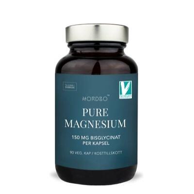 Pure Magnesium 90 kap Nordbo