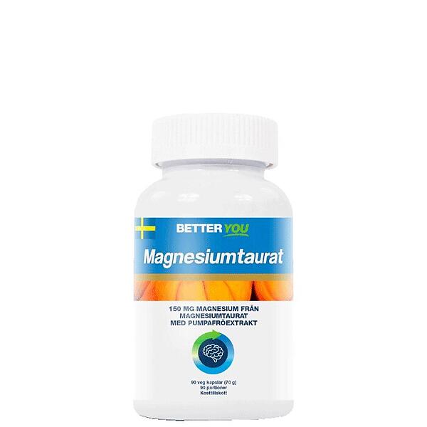 Magnesiumtaurat 90 kap Better you