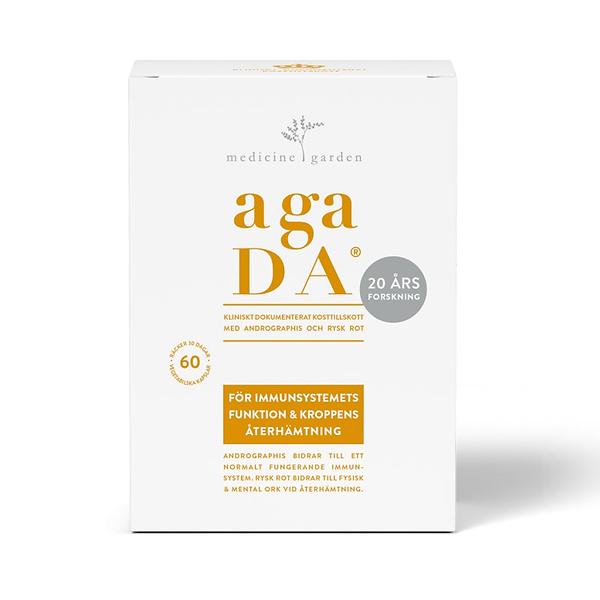 Aga DA 60 kap Medicingarden