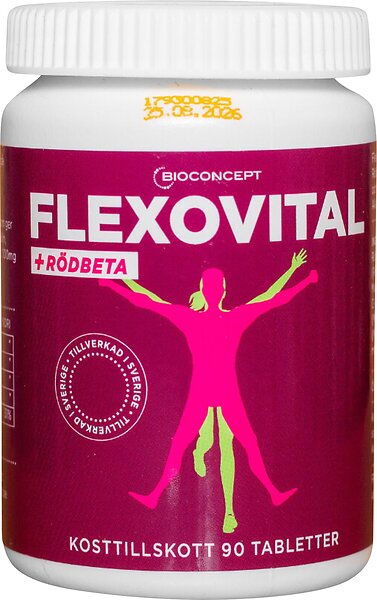 Flexovital + Rödbeta 90kaps