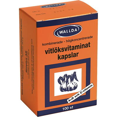 Vitlöksvitaminat 100 kapslar