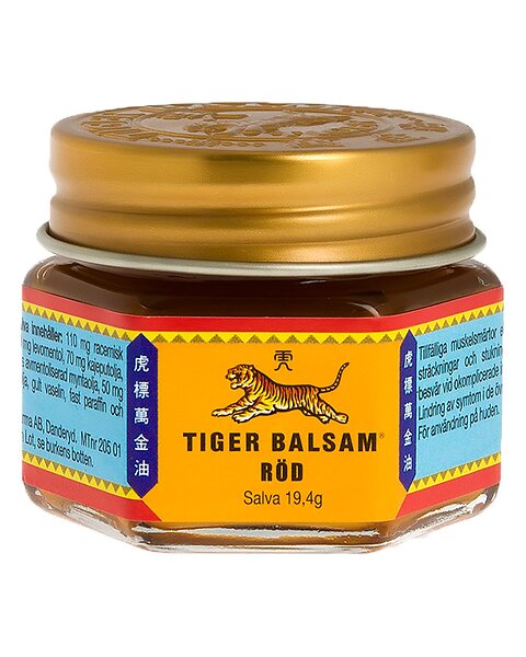 Tigerbalsam Röd 19,4 g