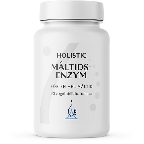 Måltidsenzym 90 kap Holistic