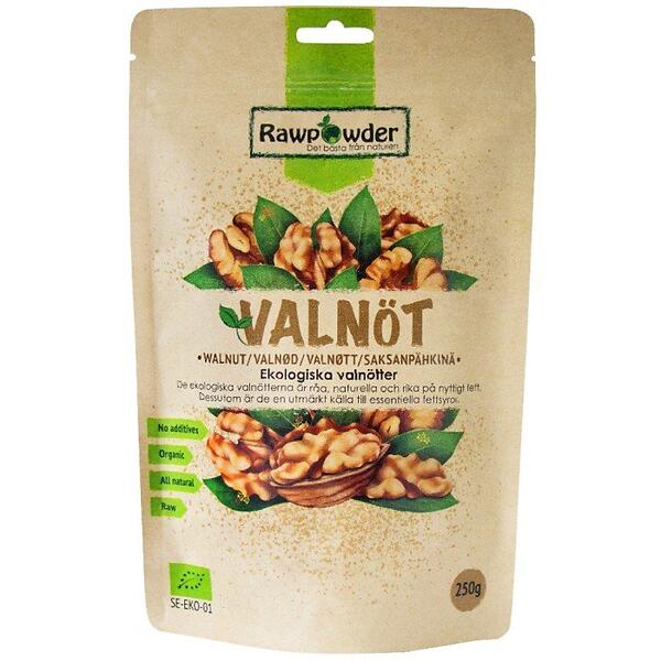 Valnöt eko 250 g Rawpowder