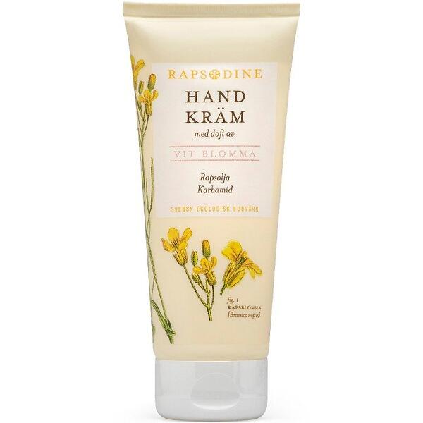 Rapsodine Handkräm Vitblomma 200ml