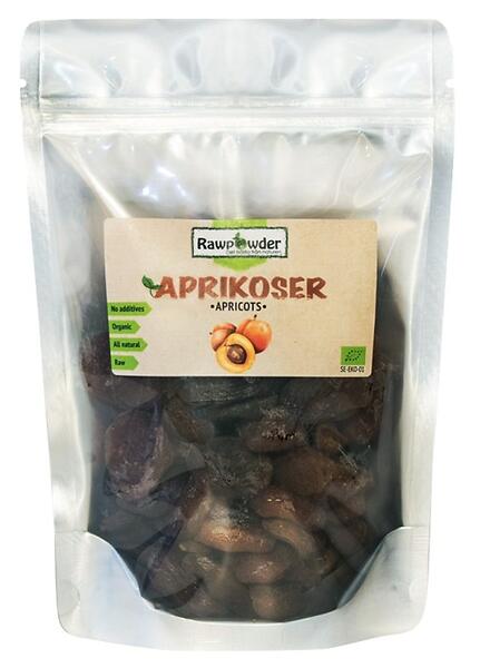 Aprikoser Eko o svavlade 300 g Rawpowder