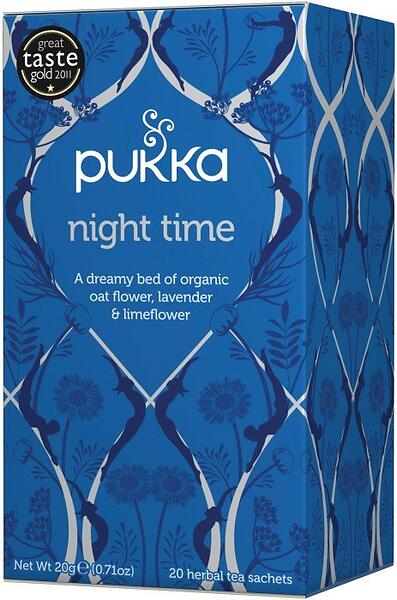 Pukka Te Night Time org 20 g