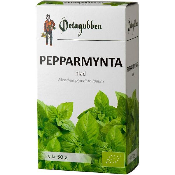 Pepparmyna Blad Örtagubben 50 g