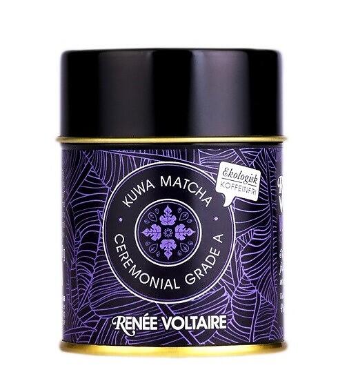 Kuwa Matcha pulver Koffeinfri 30 g