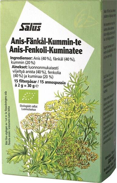 Anis-Fänkol-Kummin Te Salus 30 g
