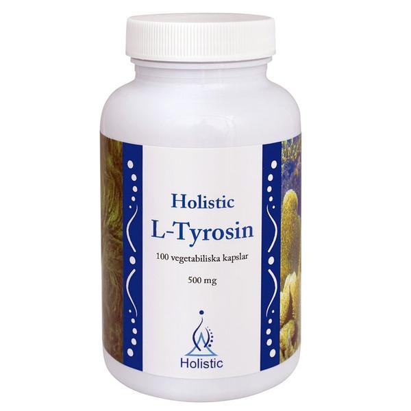 L-Tyrosin 90 kap Holistic
