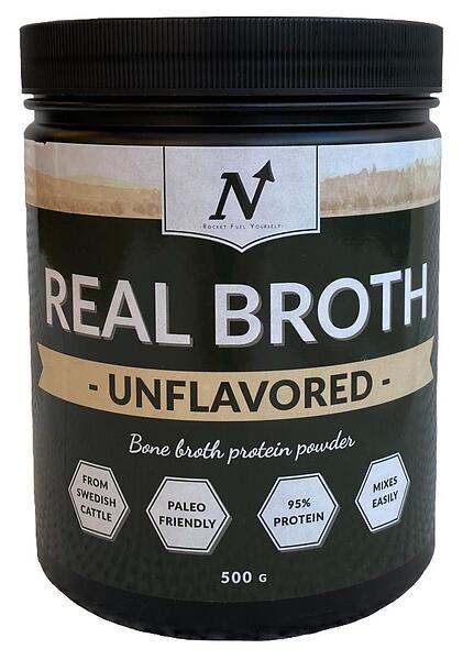 REAL BROTH - CHOCOLATE