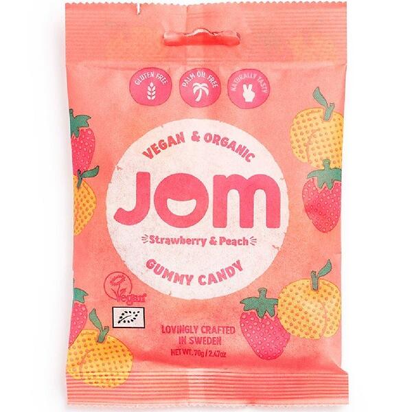 Jom Strawberry/ Peach 70 g