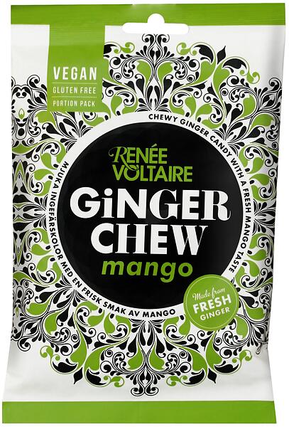 Ginger Chews Mango120 g Renee voltaire